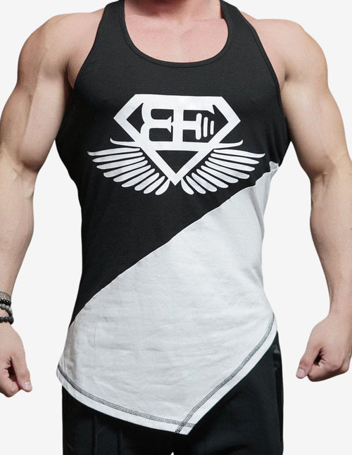 Guru Muscle XA1 stringer – Contrast Black top