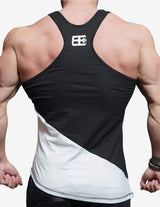 Guru Muscle XA1 stringer – Contrast Black top, view 2