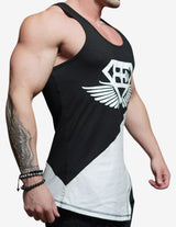 Guru Muscle XA1 stringer – Contrast Black top, view 3