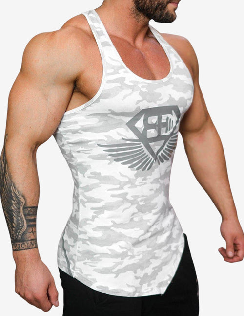Guru Muscle XA1 stringer – SNOW CAMO