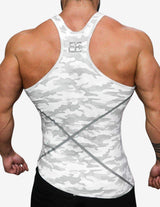 Guru Muscle XA1 stringer – SNOW CAMO, view 2