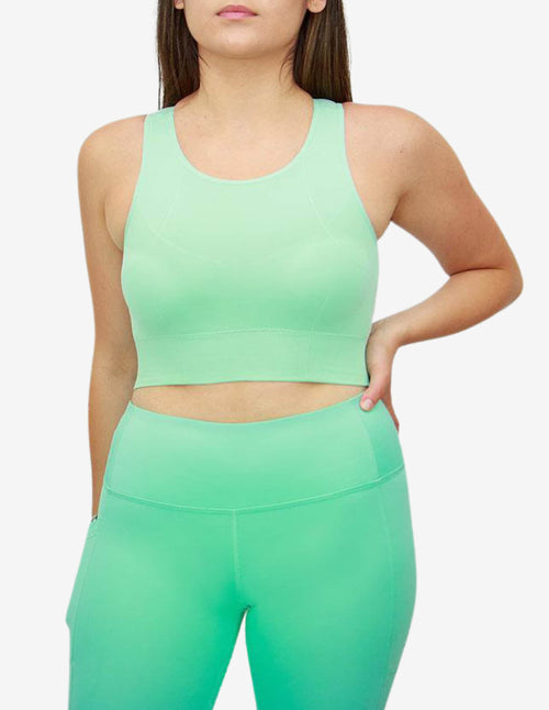 Guru Muscle Studio Sports Bra - Emerald