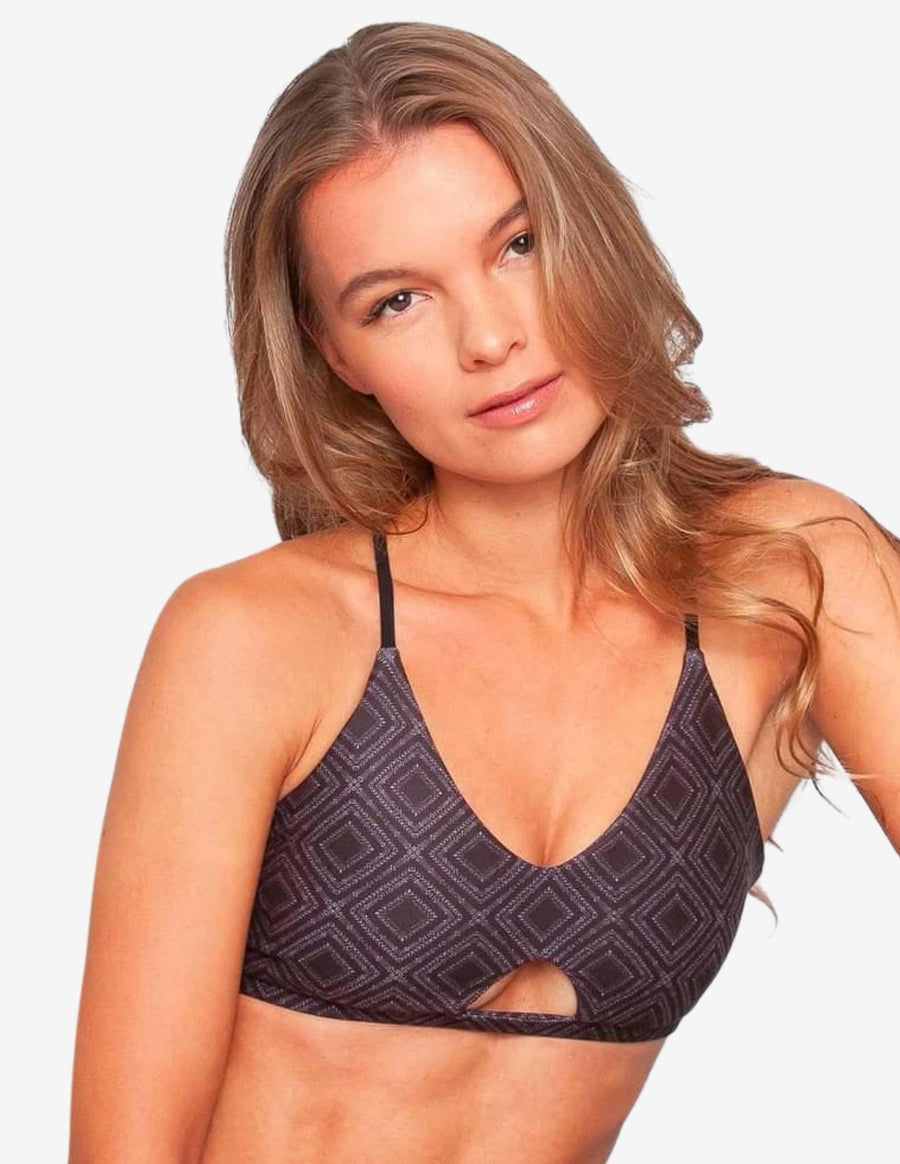 Guru Muscle Summit Crisscross Bra