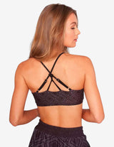 Guru Muscle Summit Crisscross Bra, view 2