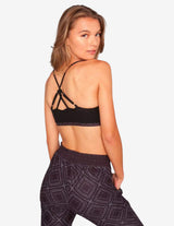 Guru Muscle Summit Crisscross Bra, view 4