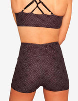 Guru Muscle Summit Crossover High - Waisted Short, view 2