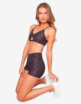 Guru Muscle Summit Crossover High - Waisted Short, view 3