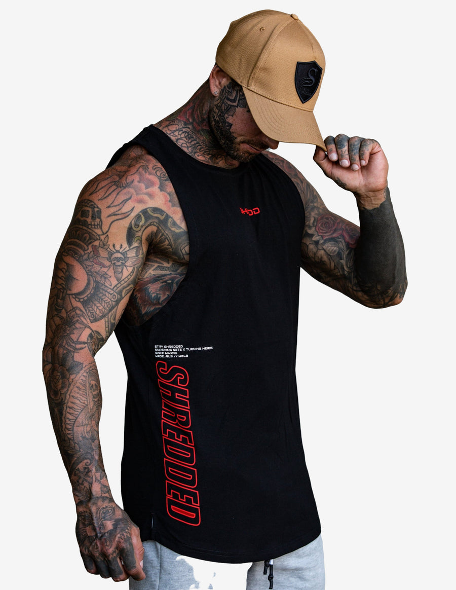 Guru Muscle Surge - Longline Tank
