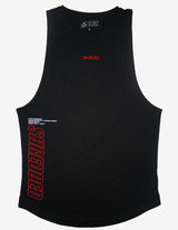 Guru Muscle Surge - Longline Tank, view 2