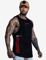 Guru Muscle Surge - Longline Tank, view 4