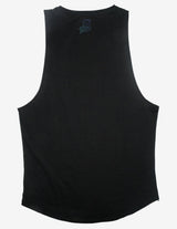 Guru Muscle Surge Trip Reflective Longline Tank, view 4