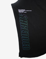 Guru Muscle Surge Trip Reflective Longline Tank, view 5