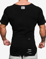 Guru Muscle SVGE Leviathan SHIRT – BLACKOUT, view 2