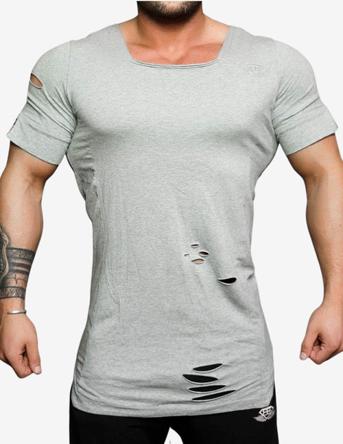 Guru Muscle SVGE Leviathan SHIRT – LIGHT GREY