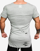 Guru Muscle SVGE Leviathan SHIRT – LIGHT GREY, view 2