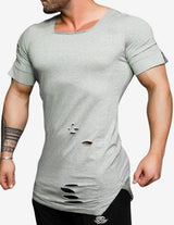 Guru Muscle SVGE Leviathan SHIRT – LIGHT GREY, view 3