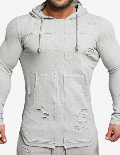 Guru Muscle SVGE Levithian Vest Light Grey