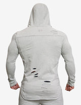 Guru Muscle SVGE Levithian Vest Light Grey, view 2
