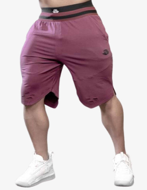 Guru Muscle SVGE Prometheus shorts 2.0 – Burgundy