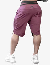 Guru Muscle SVGE Prometheus shorts 2.0 – Burgundy, view 2
