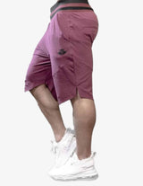 Guru Muscle SVGE Prometheus shorts 2.0 – Burgundy, view 3