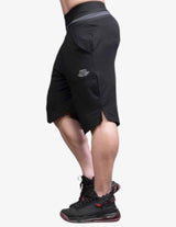 Guru Muscle SVGE Prometheus shorts 3.0 – Black Out, view 3