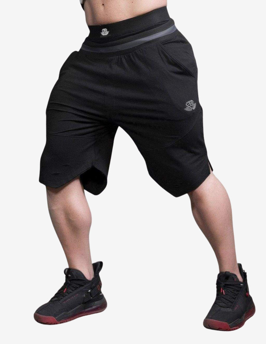 Guru Muscle SVGE Prometheus shorts black
