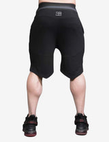Guru Muscle SVGE Prometheus shorts black, view 2