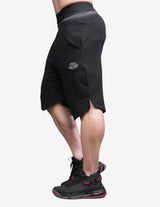 Guru Muscle SVGE Prometheus shorts black, view 3