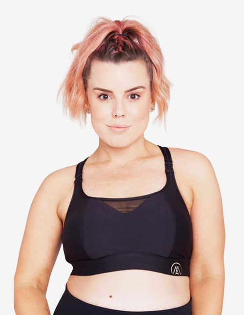 Guru Muscle Sweetheart Breastfeeding Sports Bra