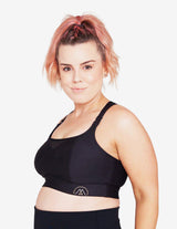 Guru Muscle Sweetheart Breastfeeding Sports Bra, view 3