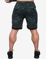 Guru Muscle XA1 SwimX shorts – Gun Metal Camo, view 2