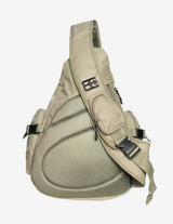Guru Muscle BE Tactical Sling Bag – ARMY Green, view 2