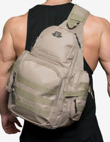 Guru Muscle BE Tactical Sling Bag – ARMY Green, view 3