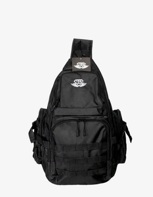 Guru Muscle BE Tactical Sling Bag – BLACK