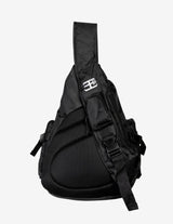 Guru Muscle BE Tactical Sling Bag – BLACK, view 2