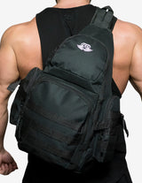 Guru Muscle BE Tactical Sling Bag – BLACK, view 3