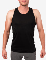 Guru Muscle Tank Areate Black Gymshark, view 2