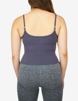 Guru Muscle Cami Top - Grey, view 2