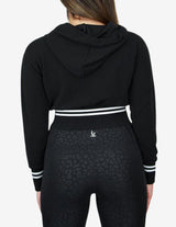 Guru Muscle Tasgal Comfort Hoodie - Black, view 2