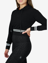 Guru Muscle Tasgal Comfort Hoodie - Black, view 3