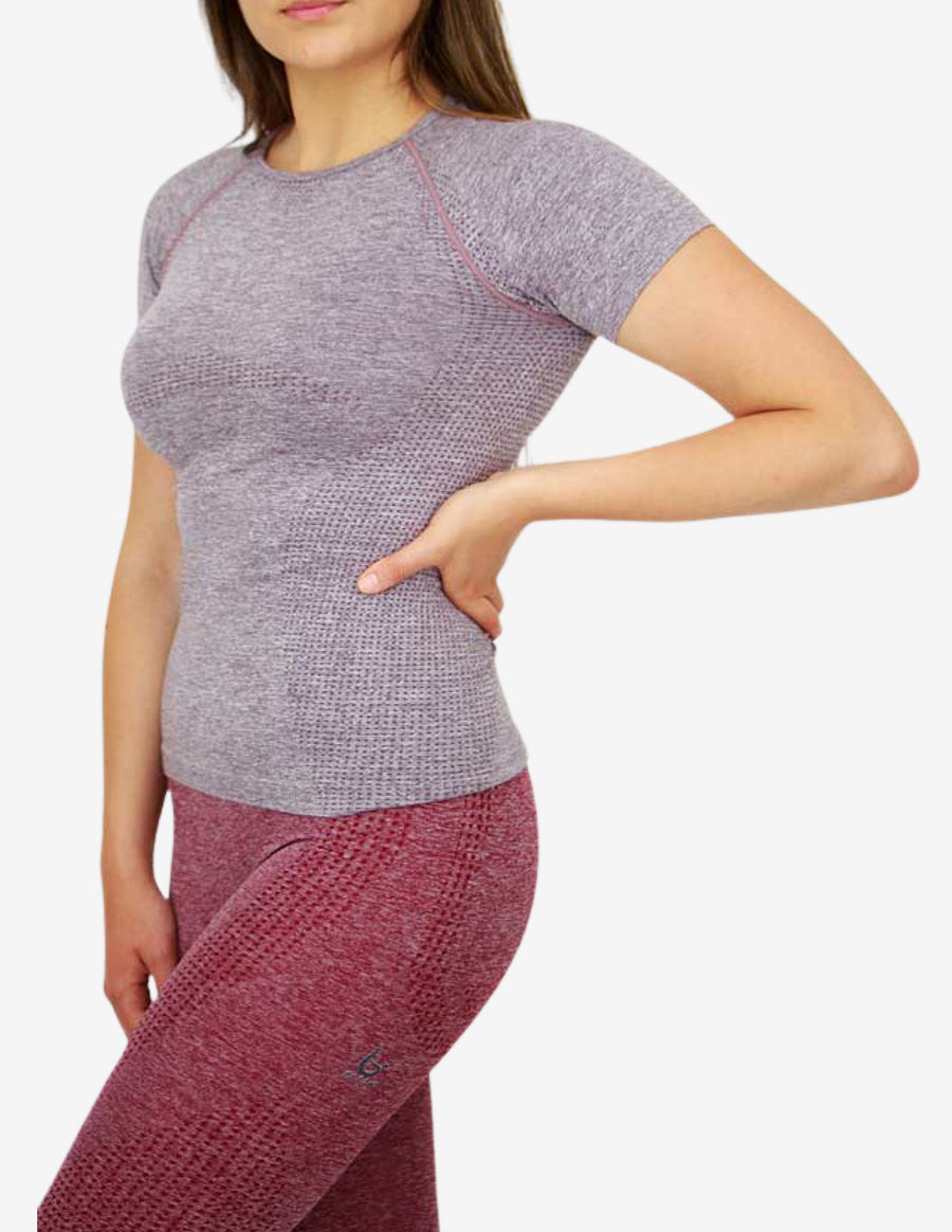 Guru Muscle Motion T-Shirt - Red