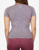 Guru Muscle Motion T-Shirt - Red, view 2