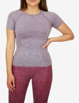 Guru Muscle Motion T-Shirt - Red, view 3