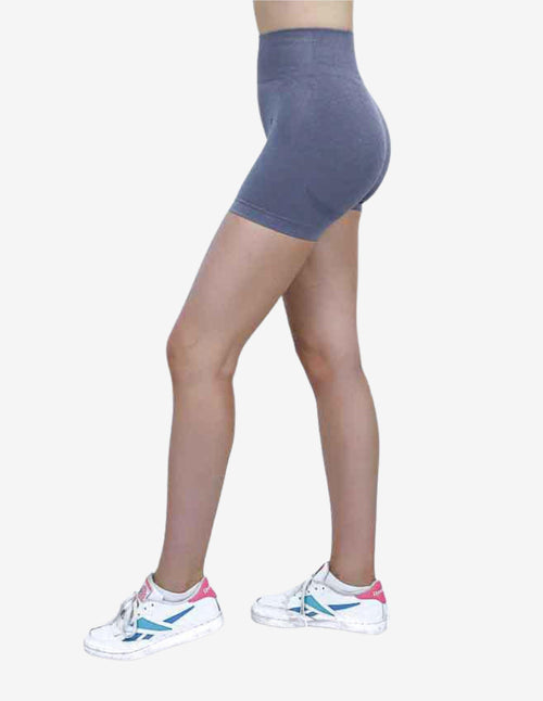 Guru Muscle Tasgal Seamless Shorts - Grey