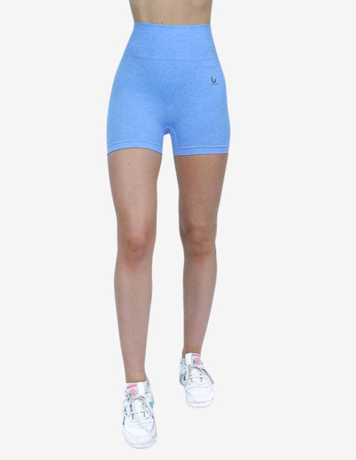 Guru Muscle Tasgal Seamless Shorts - Navy Blue