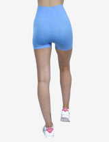 Guru Muscle Tasgal Seamless Shorts - Navy Blue, view 3