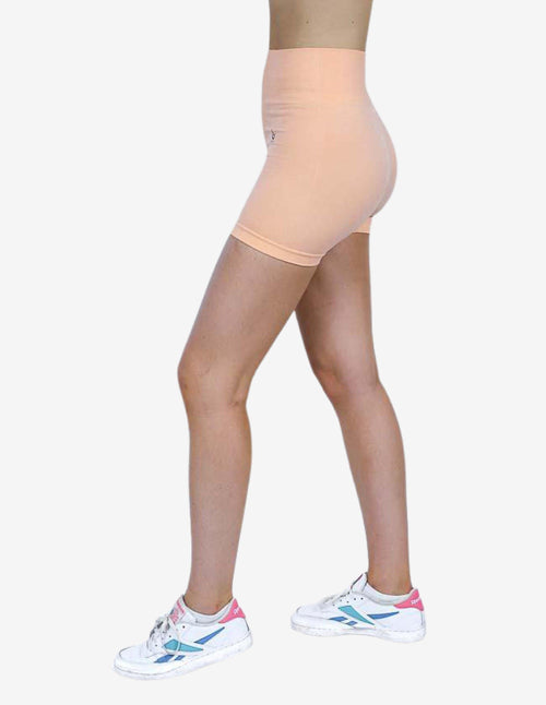 Guru Muscle Tasgal Seamless Shorts - Orange