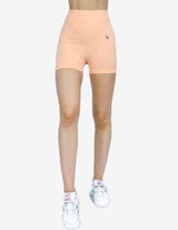 Guru Muscle Tasgal Seamless Shorts - Orange, view 2