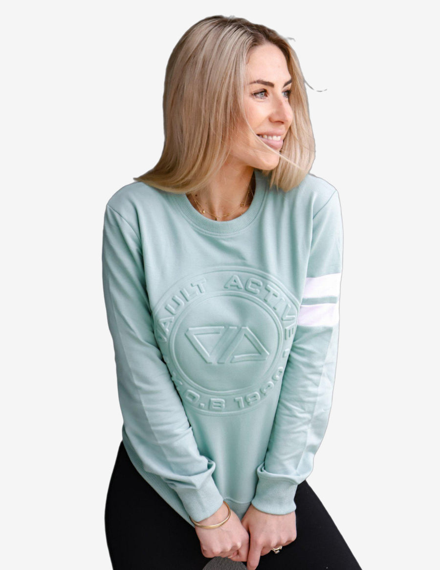 Guru Muscle Teal Signature Jumper